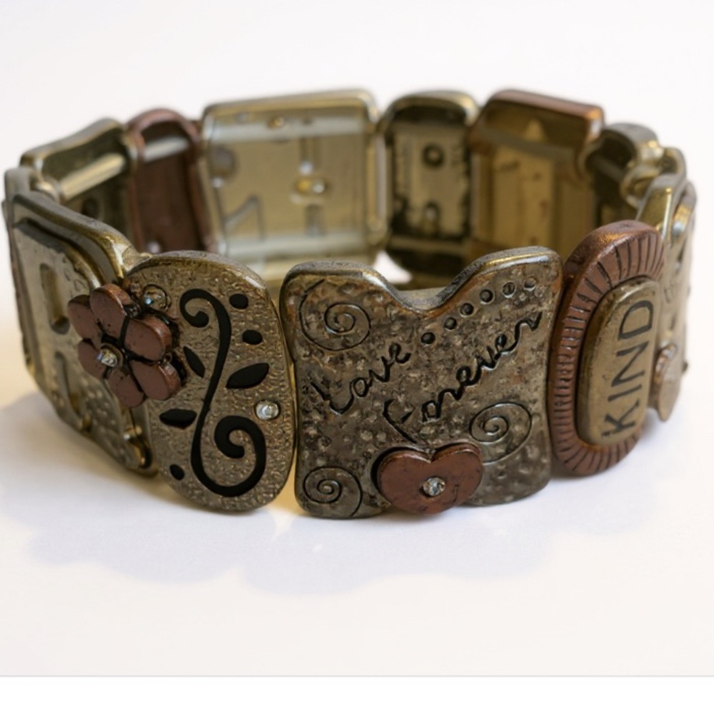 Inspirational Bangle Bracelet